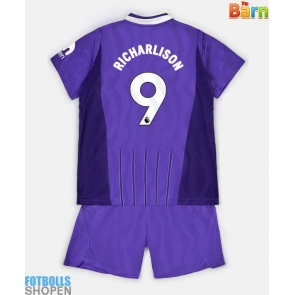 Billiga Tottenham Hotspur Richarlison #9 Tredjeställ Barn 2026-27 Kortärmad (+ Korta byxor)